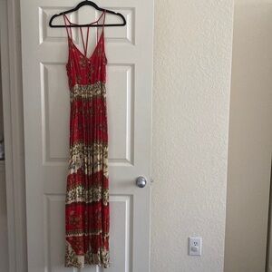 Floral boho dress. Size XS. Great condition. Worn once.
